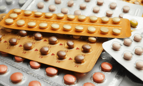 pillenblister verhuetung minipille ohne oestrogene