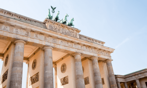 brandenburger tor in berlin