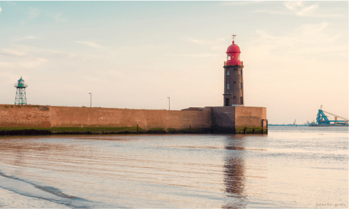 leuchtturm in bremerhaven