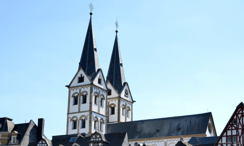 kirchtuerme in boppard