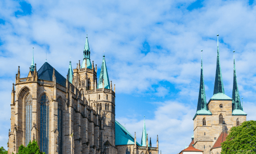 st marien dom in erfurt