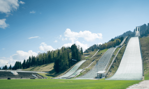 skischanze in garmisch partenkirchen