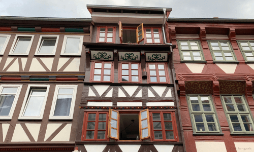 fachwerkhaeuser in goettingen