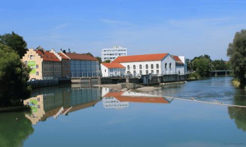 am fluss iller bei kempten