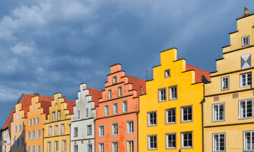 bunte haeuser in osnabrueck