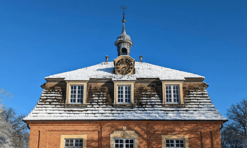 schloss clemenswerth in soegel bei werlte