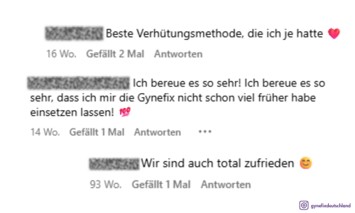 instagram gynefixdeutschland kommentare positive erfahrungen