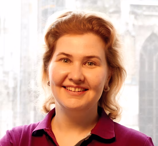 Frauenärztin Nataliia Denysenko