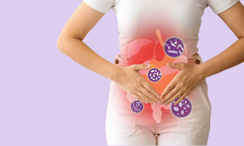 Kupferkette Entzündung, Vaginalbakterien im Unterleib nach dem GyneFIX Einsetzen
